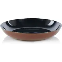 Serax Tiefer Teller Terres De Rêves Tableware By Anita Le Gr Dark Blue Rust L 23,5 cm