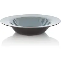 Serax Pastateller Terres De Rêves Tableware By Anita Le Gr Smoky Blue Dark Blue L 27,3 cm
