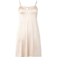 Hanro Unterrock Satin Deluxe 71065 Beige