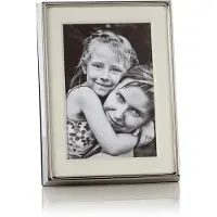 Georg Jensen Deco Fotorahmen 10x15 cm Rostfreier Stahl