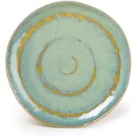Serax Essteller Pure Tableware by Pascale Naessens Sea Green L 28 cm