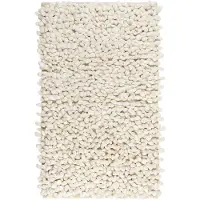 Aquanova Badematte Rocca Elfenbein-60 x 100 cm