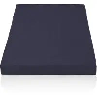 Essenza Spannbettlaken Nightblue (Satin)-90 x 200 cm