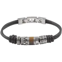 Fossil Herrenarmband aus Leder