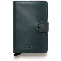 Secrid Miniwallet Portemonnaie green