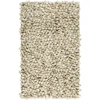 Aquanova Badematte Rocca Leinenfarben-60 x 100 cm