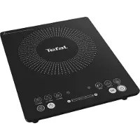 Tefal IH2108E1, Schwarz, Arbeitsplatte, Zonen-Induktionskochfeld, Glas, 1 Zone(n), 1 Zone(n)