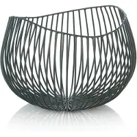 Serax - Gio Korb, 24 x 22 x 17 cm, grün