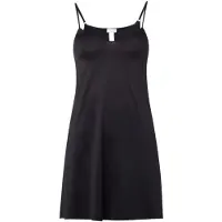 Hanro Nachthemd Deluxe 1065 Schwarz Regular Fit