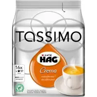 TASSIMO Café HAG Crema entkoffeiniert, 0.104 von FROG.coffee