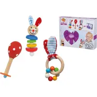 Eichhorn Greifspielzeug "Geschenkeset" (Set 3-tlg)