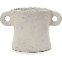 Serax Blumentopf Earth Interior By Marie Michielssen Beige L 30 x 22 x 23 cm