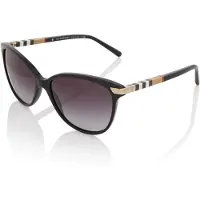 Burberry BE4216 Damen-Sonnenbrille mit Vollrand, Kunststoff