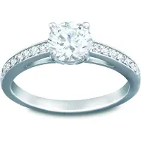 Swarovski Attract Round Ring 5032922