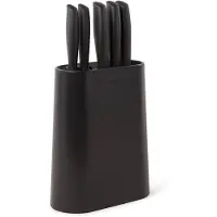 Brabantia Messerblock Tasty+ Messerblock - Dark Grey (5er Set)
