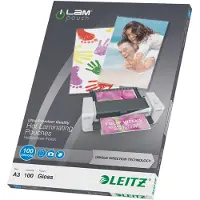 Leitz A3 100 Mikron Laminierfolien 100 Einheiten