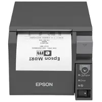 Epson TM-T70II Thermo-POS-Drucker 250mm/s USB/Ethernet 80mm Grauer Buzzer