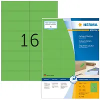 Herma Farbige Etiketten A4