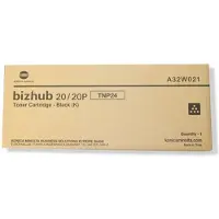 Konica Minolta Toner Black, 8000 Seiten, Schwarz, 1 Stück(e)