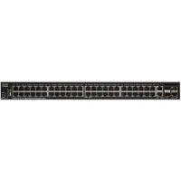 Cisco SG350X-48MP, Managed, L3, Gigabit Ethernet (10/100/1000), Power over Ethernet (PoE), Rack-Einbau, 1U