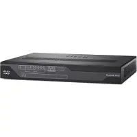 Cisco C897VAW-E-K9, Wi-Fi 4 (802.11n), Dual-Band (2,4 GHz/5 GHz), Ethernet/LAN, ADSL2, Schwarz, Tabletop-Router