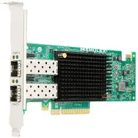 Lenovo 00AG570, Eingebaut, Verkabelt, PCI Express, Faser, 10000 Mbit/s, Schwarz, Grün