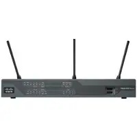 Cisco C897VA-K9, Ethernet/LAN, ADSL2+, Schwarz