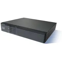 Cisco 867VAE - - Router - - DSL-Modem 4-Port-Switch - 1GbE - WAN-Ports: 2 - an Rack montierbar