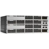 Cisco Catalyst C9300-24P-A, Managed, L2/L3, Gigabit Ethernet (10/100/1000), Power over Ethernet (PoE), Rack-Einbau, 1U