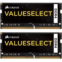 Corsair ValueSelect 16GB DDR4-2133, 16 GB, 2 x 8 GB, DDR4, 2133 MHz, 260-pin SO-DIMM