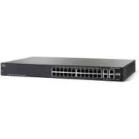 Cisco SWITCH L3 24 x 10/100/1000 (POE+) 2x GIGABIT SFP + 2x KOMBI-GIGABIT-SFP