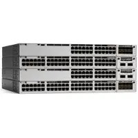 Cisco Catalyst C9300-24P-E, Managed, L2/L3, Gigabit Ethernet (10/100/1000), Power over Ethernet (PoE), Rack-Einbau, 1U