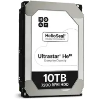 Western Digital Ultrastar He10, 10 TB, 7200 RPM, 256 MB, 3.5", Serial ATA III