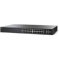 Cisco Small Business SF220-24, Managed, L2, Fast Ethernet (10/100)