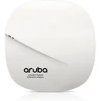 HP Aruba Networking AP-304, 2,4 GHz, 5 GHz, 1300 Mbit/s, 802.1x RADIUS, WEP, WPA, WPA2, WPS, 10,100,1000 Mbit/s
