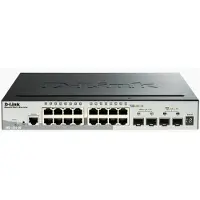 D-Link DGS-1510-20 Netzwerk Switch