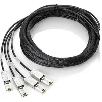 HP HPE External 4.0m (13ft) Mini-SAS HD 4x to Mini-SAS HD 4x Cable, 320 g