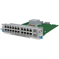HP Networking 5930 24p 10GBASE-T/2p MCsc QSFP+ Module, 10 Gigabit, 10000 Mbit/s, 10GBASE-T, IEEE 802.3ab, IEEE 802.3an, QSFP+, 40 Gbit/s