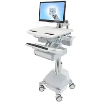 Ergotron Wagen für LCD-Display/Tastatur/Maus/CPU/Notebook/Barcodescanner (offene Architek