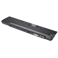 Fujitsu S26391-F1337-L109, Andocken, 3,5 mm, USB Typ-A, Schwarz, Kensington,