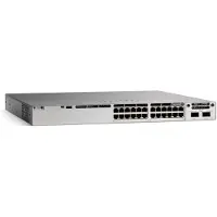 Cisco Catalyst C9300-24T-A, Managed, L2/L3, Gigabit Ethernet (10/100/1000), Power over Ethernet (PoE), Rack-Einbau, 1U