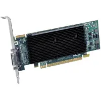 Matrox M9120-E512LPUF, GDDR2, 128 Bit, 2048 x 1536 Pixel, PCI Express x16