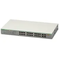 Allied Telesis GS950/28PS, Managed, Gigabit Ethernet (10/100/1000), Power over Ethernet (PoE), Rack-Einbau