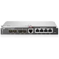 HP BladeSystem 658247-B21, Managed, Gigabit Ethernet (10/100/1000), Rack-Einbau