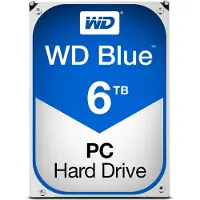 Western Digital WD60EZRZ Blue 3.5 Zoll 6000 GB Serial ATA III