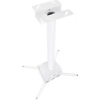 Multibrackets 0735, Zimmerdecke, 10 kg, Weiß, Manuell, 600 - 1000 mm, 2,4 kg