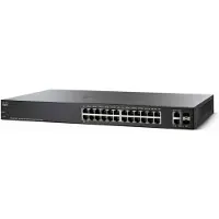 Cisco Small Business SF220-24P, Managed, L2, Fast Ethernet (10/100), Power over Ethernet (PoE)