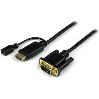 StarTech.com Hdmi-zu-vga-kabel 1.8 M