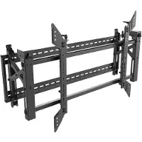 Multibrackets M Universal Swing Arm 180 Degrees Large Black - Max 75 kg - recommended for 69"