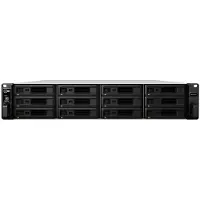 Synology RX1217, 0 TB, Serial ATA III, 2.5/3.5", 12,7 kg, Rack (2U), Schwarz